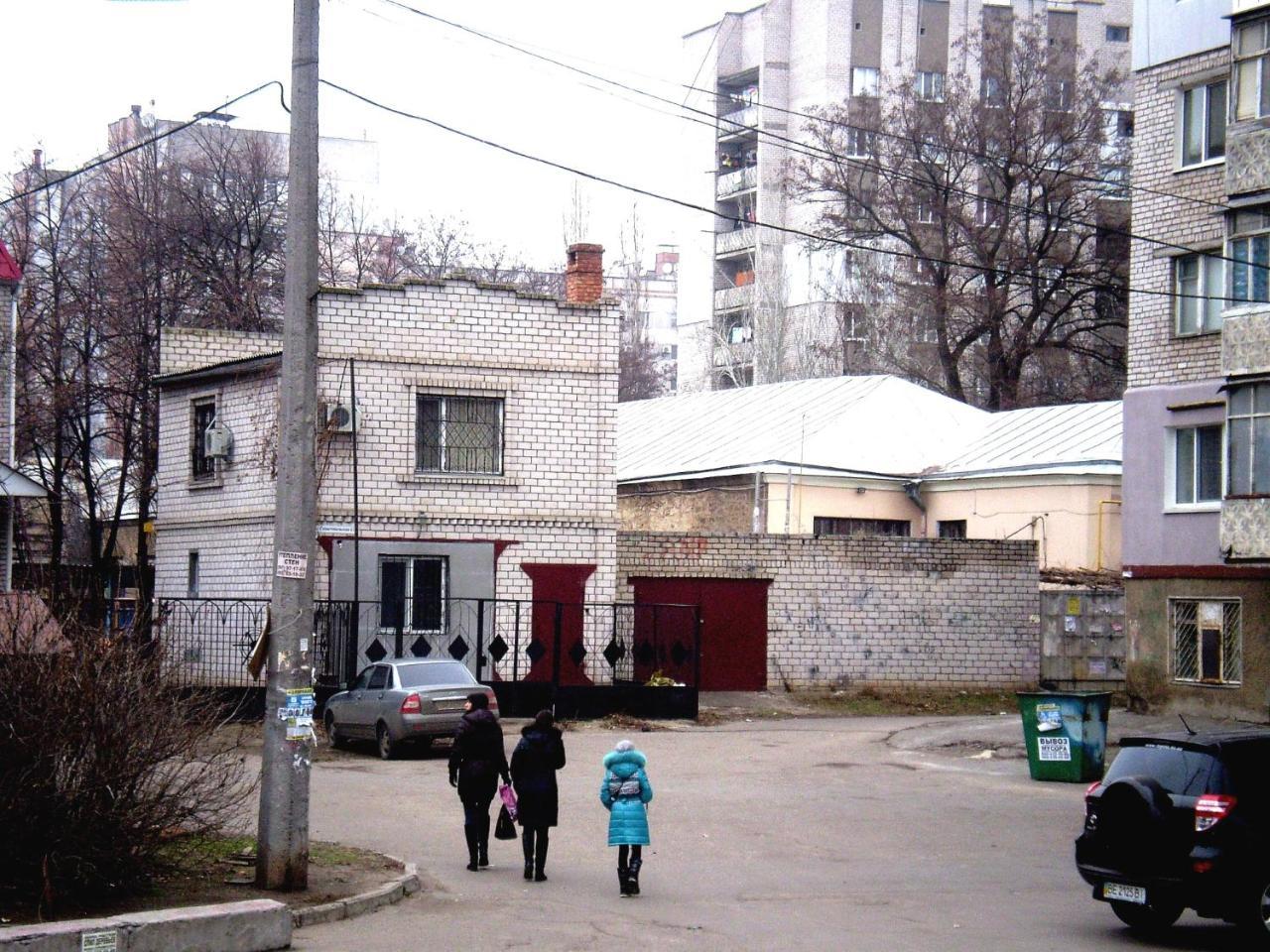 1 Ком Квартира 1 Этаж 3 Дивана, Wi-Fi, Центр Города, Садовая-Чкалова "Сильпо" И "Атб" Отдельный Дом 2 Этажа Mikolajiv Kültér fotó